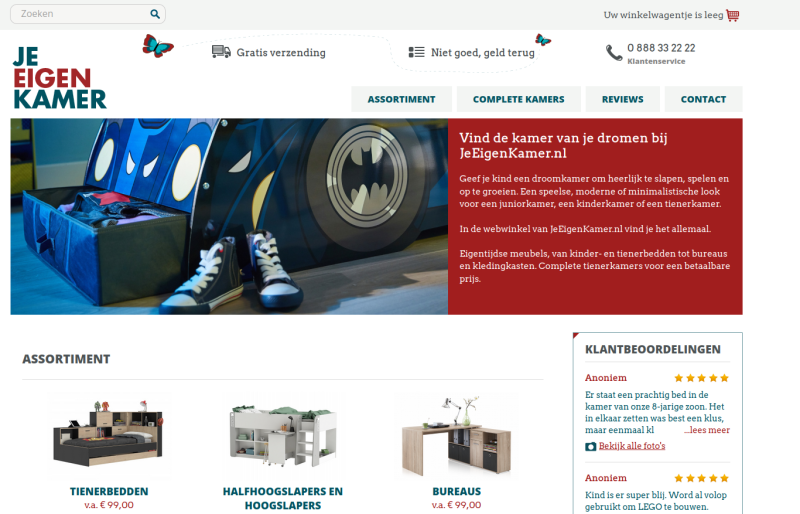 Afbeelding JeEigenKamer.nl 2025